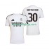 Camisola Real Madrid Mastantuono 30 Homem Equipamento Primeiro 2025-2026 Manga Curta